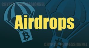 airdrop crypto professionnel