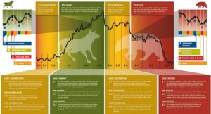 analyse de la structure du marché à travers 4 phases
