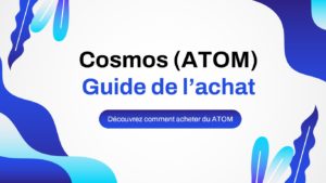 comment acheter du cosmos (atom)