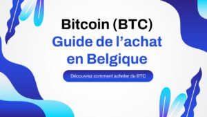 comment acheter du bitcoin (btc) en belgique