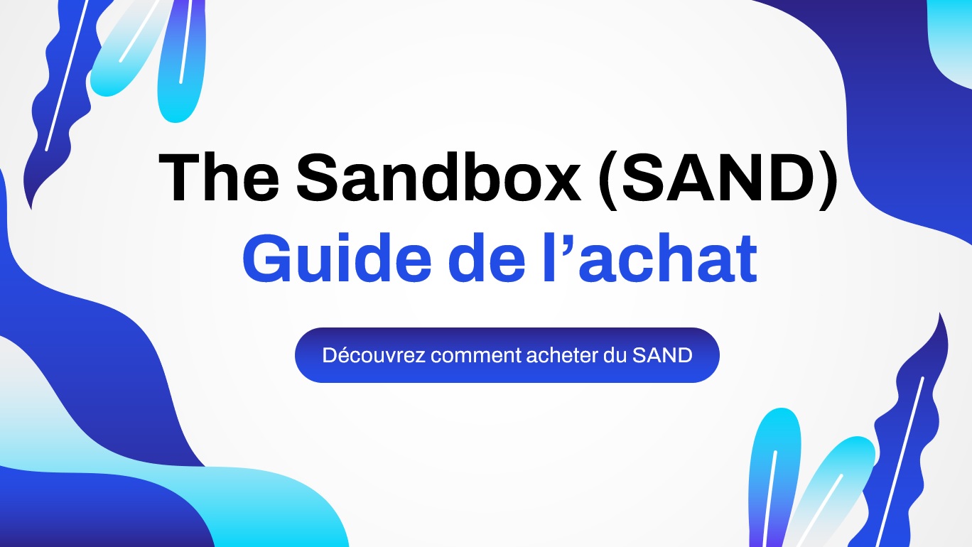 comment acheter du the sandbox (sand)