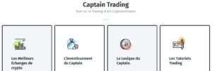 site internet captain trading