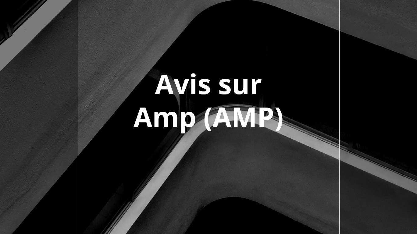 Avis sur Amp (AMP)