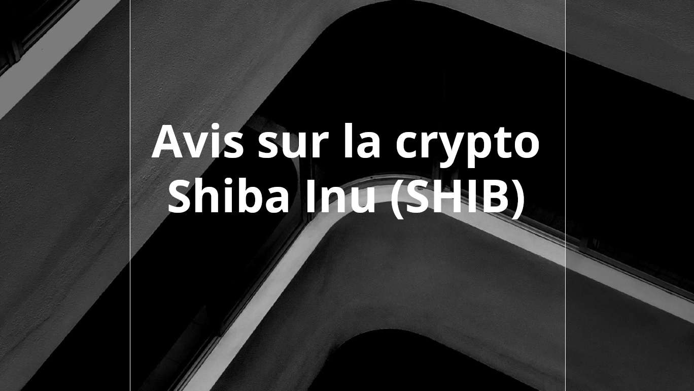 avis sur la crypto shiba inu (shib)
