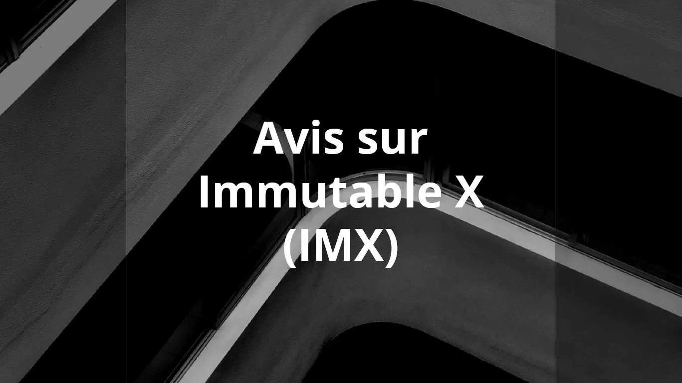 avis sur immutable x (imx)